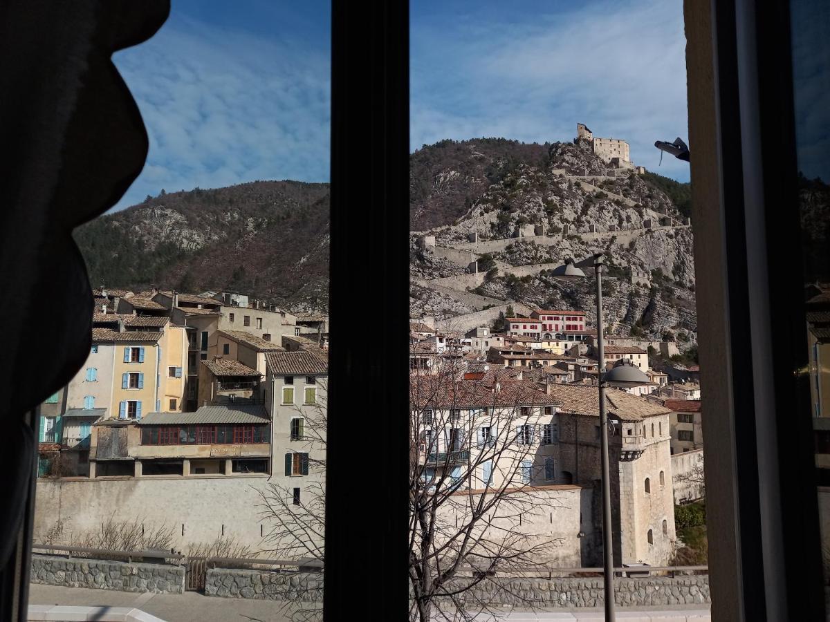 Hotel Le Vauban Entrevaux Εξωτερικό φωτογραφία